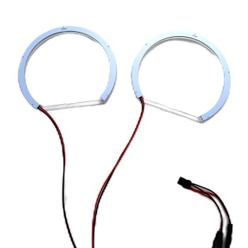 Δαχτυλίδια led BMW E36 / E38 / E39 angel eyes με 60 led - Λευκό χρώμα Δαχτυλίδια led BMW E36 / E38 / E39 angel eyes με 60 led - Λευκό χρώμα