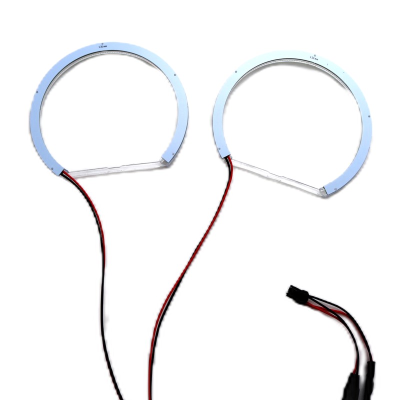Δαχτυλίδια led BMW E36 / E38 / E39 angel eyes με 60 led - Λευκό χρώμα