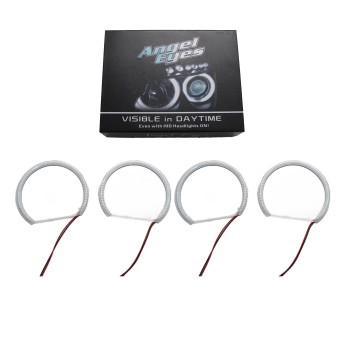 Δαχτυλίδια led BMW E36 / E38 / E39 angel eyes με 60 led - Λευκό χρώμα Δαχτυλίδια led BMW E36 / E38 / E39 angel eyes με 60 led - Λευκό χρώμα