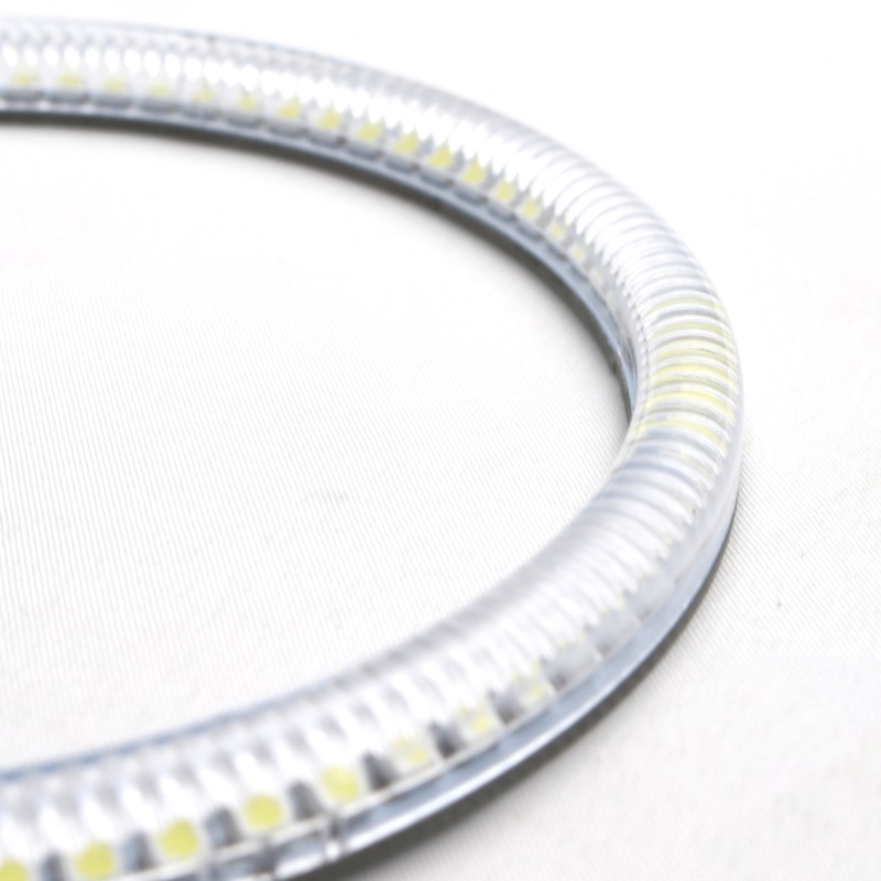 Δαχτυλίδια led BMW E36 / E38 / E39 angel eyes με 60 led - Λευκό χρώμα