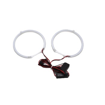Δαχτυλίδια BMW X5 E53 (1999-2007) led angel eyes - με επικάλυψη ματ - Λευκό χρώμα Δαχτυλίδια BMW X5 E53 (1999-2007) led angel eyes - με επικάλυψη ματ - Λευκό χρώμα