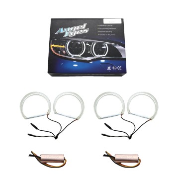 Δαχτυλίδια BMW E46 με ανακλαστήρα sedan, combi (1998-2005) / E46 coupe (1998-2003) angel eyes - U-Design με δύο χρώματα Δαχτυλίδια BMW E46 με ανακλαστήρα sedan, combi (1998-2005) / E46 coupe (1998-2003) angel eyes - U-Design με δύο χρώματα