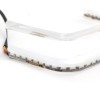 Δαχτυλίδια BMW F30 angel eyes - U-Design - με 2 χρώματα και λειτουργία φλας (λευκό και κίτρινο)