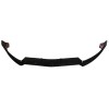 Spoiler προφυλακτήρα Vw Golf 5 (2004-2009) GTI- μαύρο γυαλιστερό