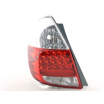 Πίσω φανάρια led Honda Jazz (2002-2004) - σετ 2τμχ. Πίσω φανάρια led Honda Jazz (2002-2004) - σετ 2τμχ.