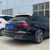 Αεροτομή οροφής Audi A6 (2019+) Combi- μαύρη γυαλιστερή