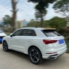 Αεροτομή οροφής Audi Q3 (2019+)- μαύρη γυαλιστερή