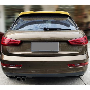 Αεροτομή οροφής Audi Q3 (2012-2018)- μαύρη γυαλιστερή