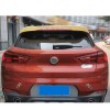 Αεροτομή οροφής BMW X2 F39 (2017-2022)- μαύρη γυαλιστερή