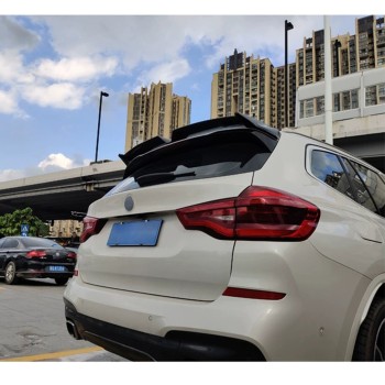 Αεροτομή οροφής BMW X3 G01 (2018-2022)- μαύρη γυαλιστερή Αεροτομή οροφής BMW X3 G01 (2018-2022)- μαύρη γυαλιστερή