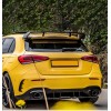 Αεροτομή οροφής Mercedes W177 A-class (2019+)- μαύρη γυαλιστερή