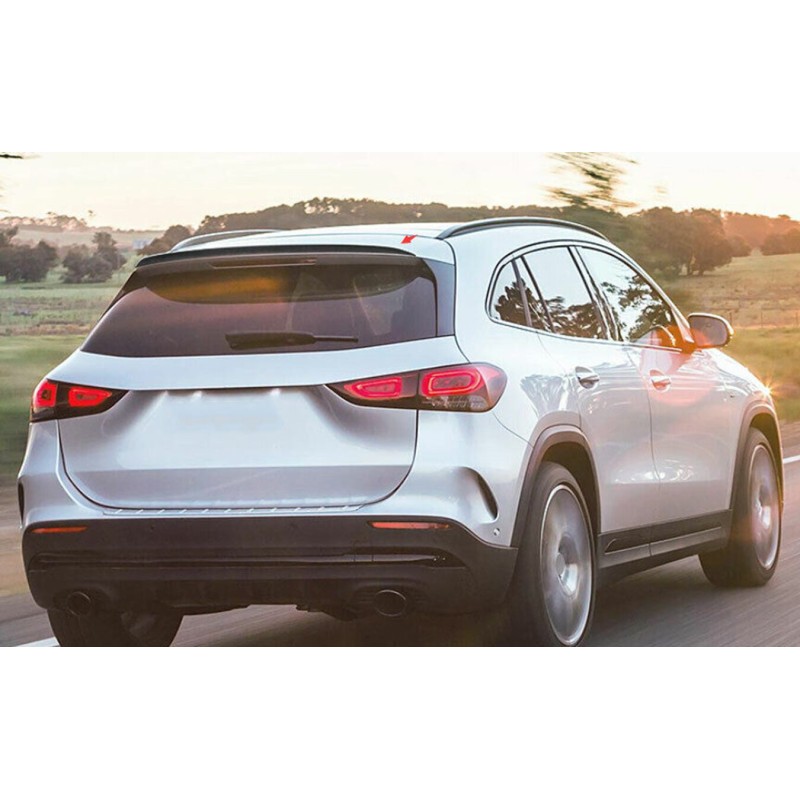 Αεροτομή οροφής Mercedes GLA X157 (2020+) AMG- μαύρη γυαλιστερή