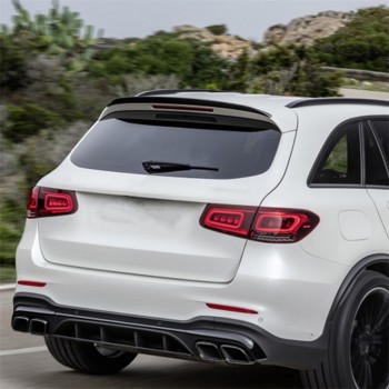 Αεροτομή οροφής Mercedes GLC X253 (2020+) AMG- μαύρη γυαλιστερή