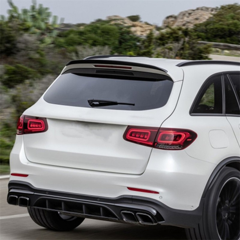 Αεροτομή οροφής Mercedes GLC X253 (2020+) AMG- μαύρη γυαλιστερή