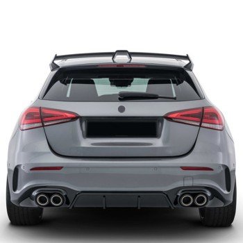 Αεροτομή οροφής Mercedes W177 A-class (2019+) Brabus Style- μαύρη γυαλιστερή