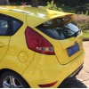 Αεροτομή οροφής Ford Fiesta (2008-2014)- μαύρη γυαλιστερή