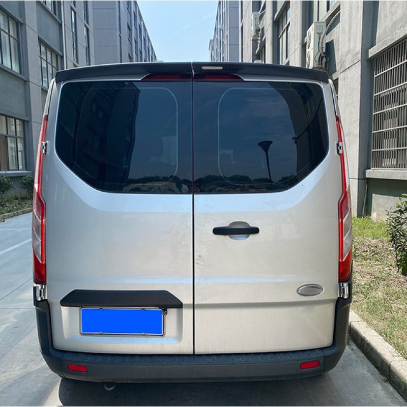 Αεροτομή οροφής Ford Transit / Connectμε διπλή πόρτα (2012+)- μαύρη γυαλιστερή