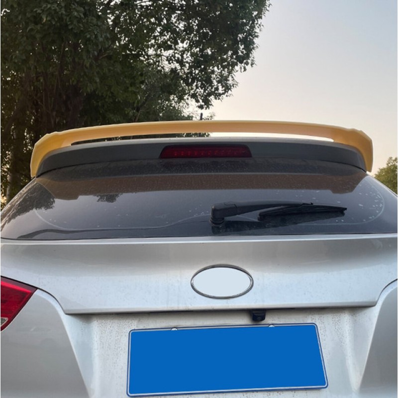 Αεροτομή οροφής Hyundai IX35 (2011-2018)- μαύρη γυαλιστερή