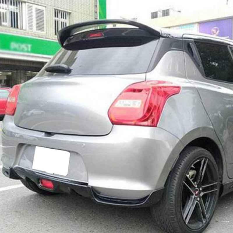 Αεροτομή οροφής Suzuki Swift (2018+)- μαύρη γυαλιστερή