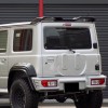 Αεροτομή οροφής Suzuki Jimny (2018+)- μαύρη γυαλιστερή
