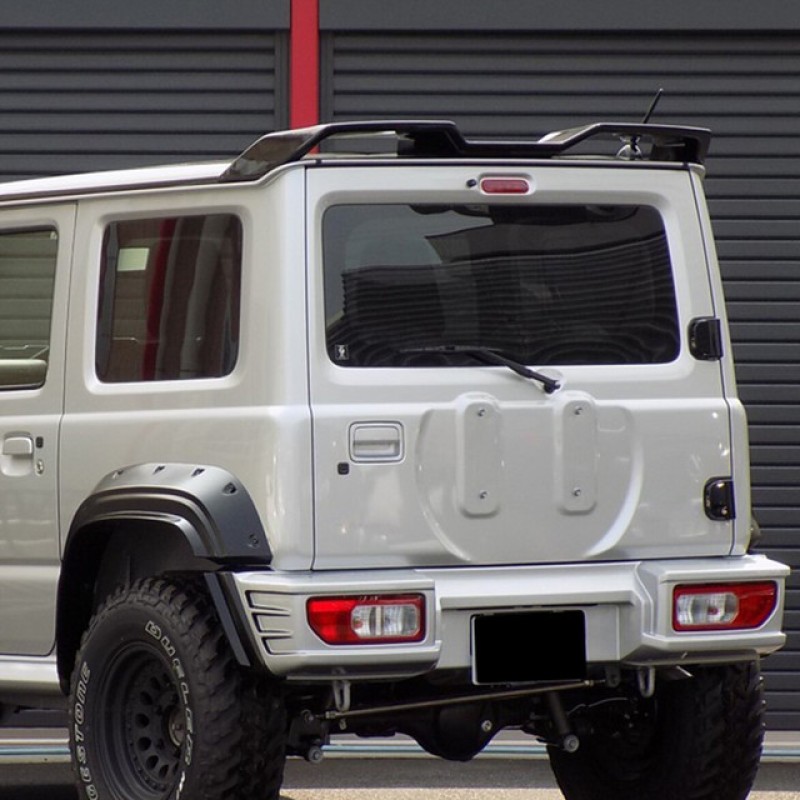 Αεροτομή οροφής Suzuki Jimny (2018+)- μαύρη γυαλιστερή