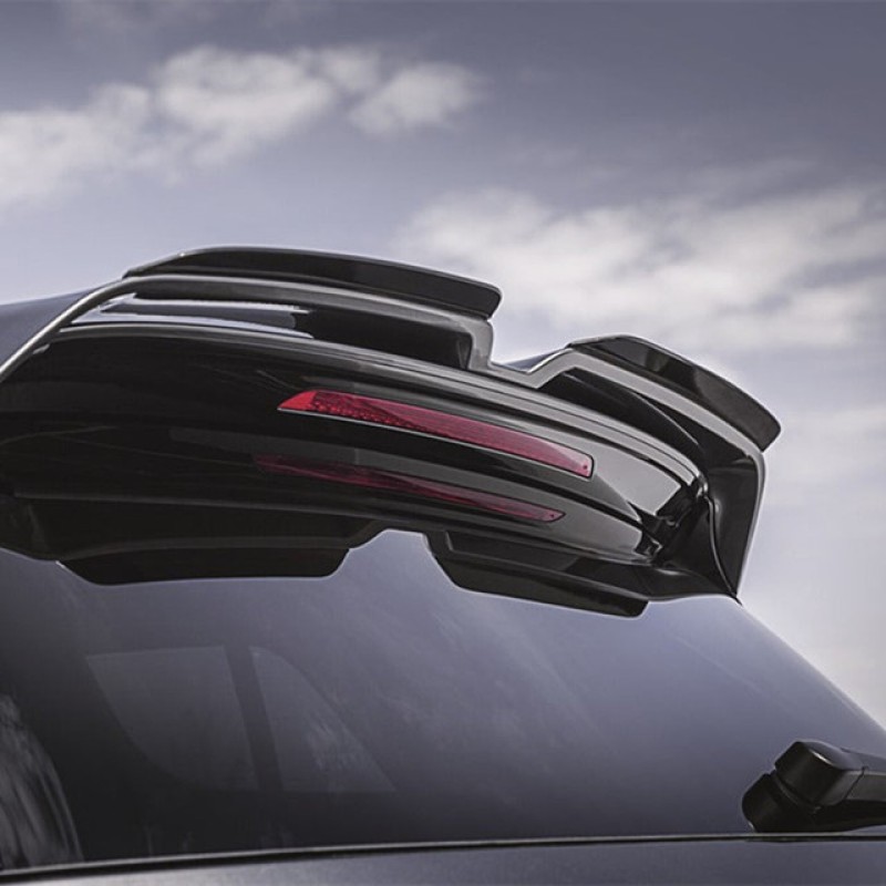 Αεροτομή οροφής universal / Addition to Vw Golf 6 (2008-2013) Otr Style - μαύρη γυαλιστερή