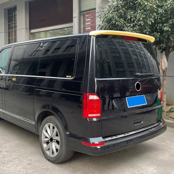 Αεροτομή οροφής Vw Transporter T6 (2016+)- μαύρη γυαλιστερή