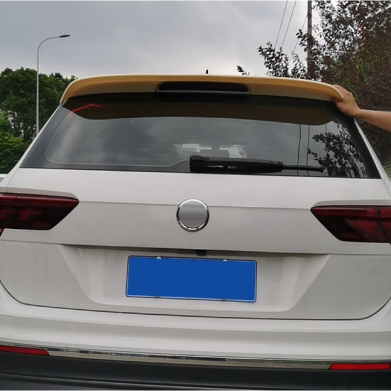 Αεροτομή οροφής Vw Tiguan (2019+)- μαύρη γυαλιστερή