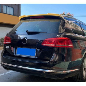 Αεροτομή οροφής Vw Passat B7 Combi (2011-2015)- μαύρη γυαλιστερή