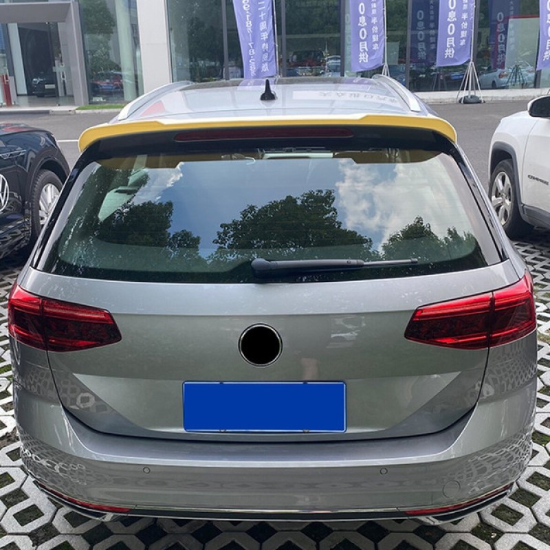 Αεροτομή οροφής Vw Passat B8 Combi (2015+)- μαύρη γυαλιστερή