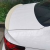 Αεροτομή πορτ-μπαγκάζ Audi A4 B9 (2019+) S4 Style - μαύρη γυαλιστερή