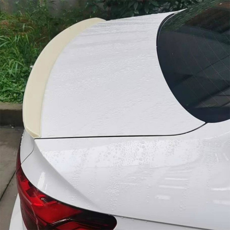 Αεροτομή πορτ-μπαγκάζ Audi A4 B9 (2019+) S4 Style - μαύρη γυαλιστερή