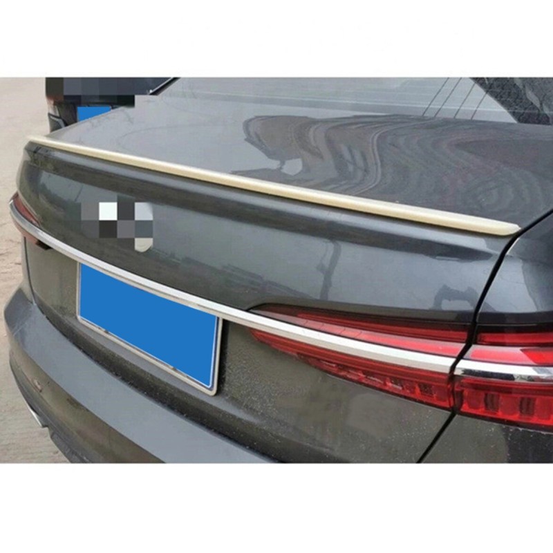 Αεροτομή πορτ-μπαγκάζ Audi A6 C8 (2019+) S4 Style - μαύρη γυαλιστερή