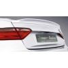 Αεροτομή πορτ-μπαγκάζ Audi A5 8T coupe (2007-2013) Caratere Style - μαύρη γυαλιστερή