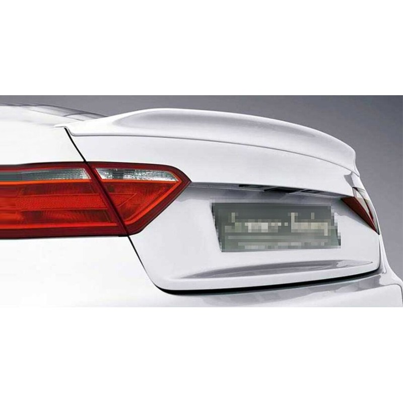 Αεροτομή πορτ-μπαγκάζ Audi A5 8T coupe (2007-2013) Caratere Style - μαύρη γυαλιστερή