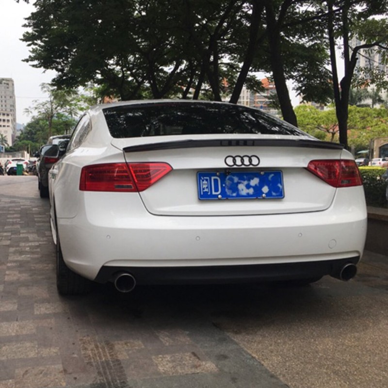 Αεροτομή πορτ-μπαγκάζ Audi A5 8T8 Sportbkack (2009-2016) M4 Style - μαύρη γυαλιστερή