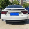 Αεροτομή πορτ-μπαγκάζ Audi A7 (2012-2018) - μαύρη γυαλιστερή