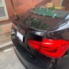 Αεροτομή πορτ-μπαγκάζ BMW F30 (2012-2018) - μαύρη γυαλιστερή
