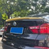 Αεροτομή πορτ-μπαγκάζ BMW X4 F26 (2014-2018) - μαύρη γυαλιστερή