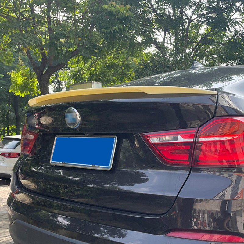 Αεροτομή πορτ-μπαγκάζ BMW X4 F26 (2014-2018) - μαύρη γυαλιστερή