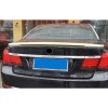 Αεροτομή πορτ-μπαγκάζ BMW 7 F01 (2009-2014) MP Style - μαύρη γυαλιστερή