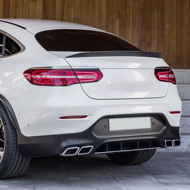 Αεροτομή πορτ-μπαγκάζ Mercedes GLE W292 coupe - μαύρη γυαλιστερή