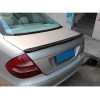 Αεροτομή πορτ-μπαγκάζ Mercedes W211 E-class (2003-2007) - μαύρη γυαλιστερή