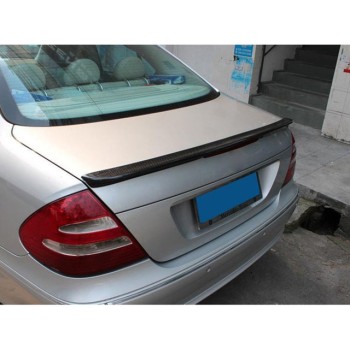Αεροτομή πορτ-μπαγκάζ Mercedes W211 E-class (2003-2007) - μαύρη γυαλιστερή