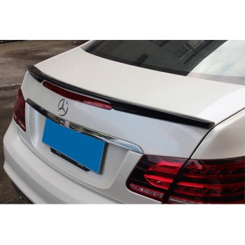 Αεροτομή πορτ-μπαγκάζ Mercedes W207 E-class (2010-2016) coupe - μαύρη γυαλιστερή