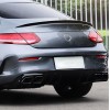 Αεροτομή πορτ-μπαγκάζ Mercedes W205 C-class (2014-2019) coupe - AMG - μαύρη γυαλιστερή