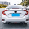 Αεροτομή πορτ-μπαγκάζ Honda Civic (2016-2020) GT Style - μαύρη γυαλιστερή