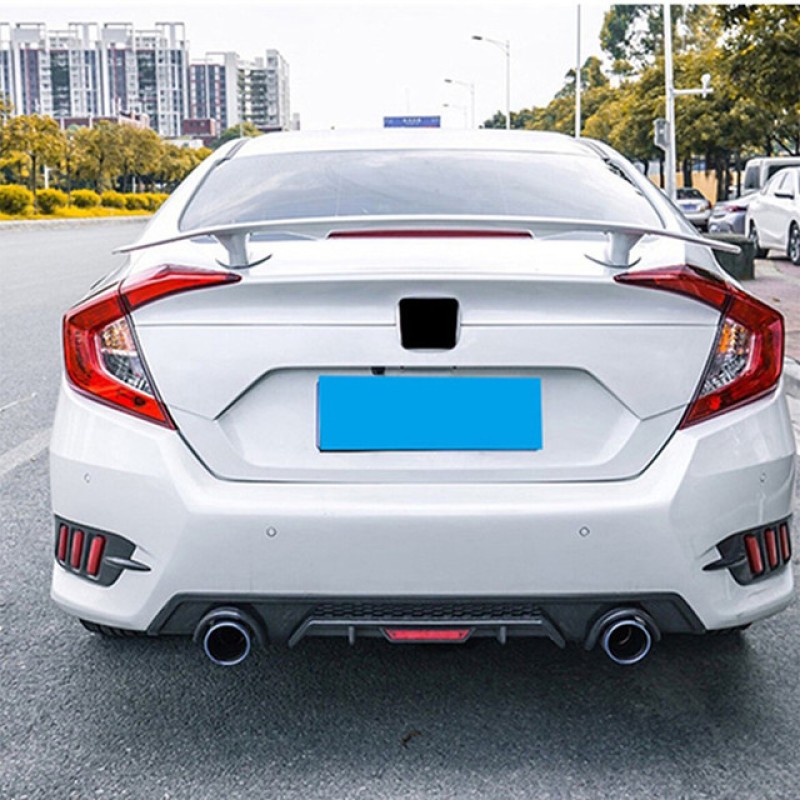 Αεροτομή πορτ-μπαγκάζ Honda Civic (2016-2020) GT Style - μαύρη γυαλιστερή