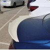 Αεροτομή πορτ-μπαγκάζ Infiniti Q50 (2014-2018) PSM Style - μαύρη γυαλιστερή