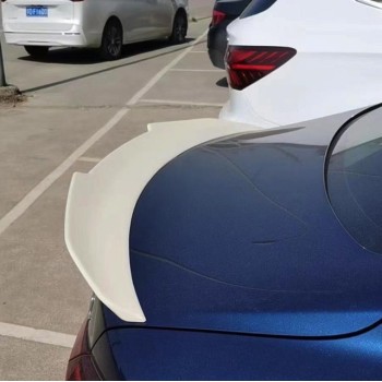 Αεροτομή πορτ-μπαγκάζ Infiniti Q50 (2014-2018) PSM Style - μαύρη γυαλιστερή